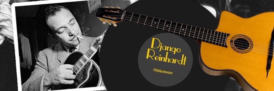Django-Reinhardt-Platz in Hildesheim Germany 